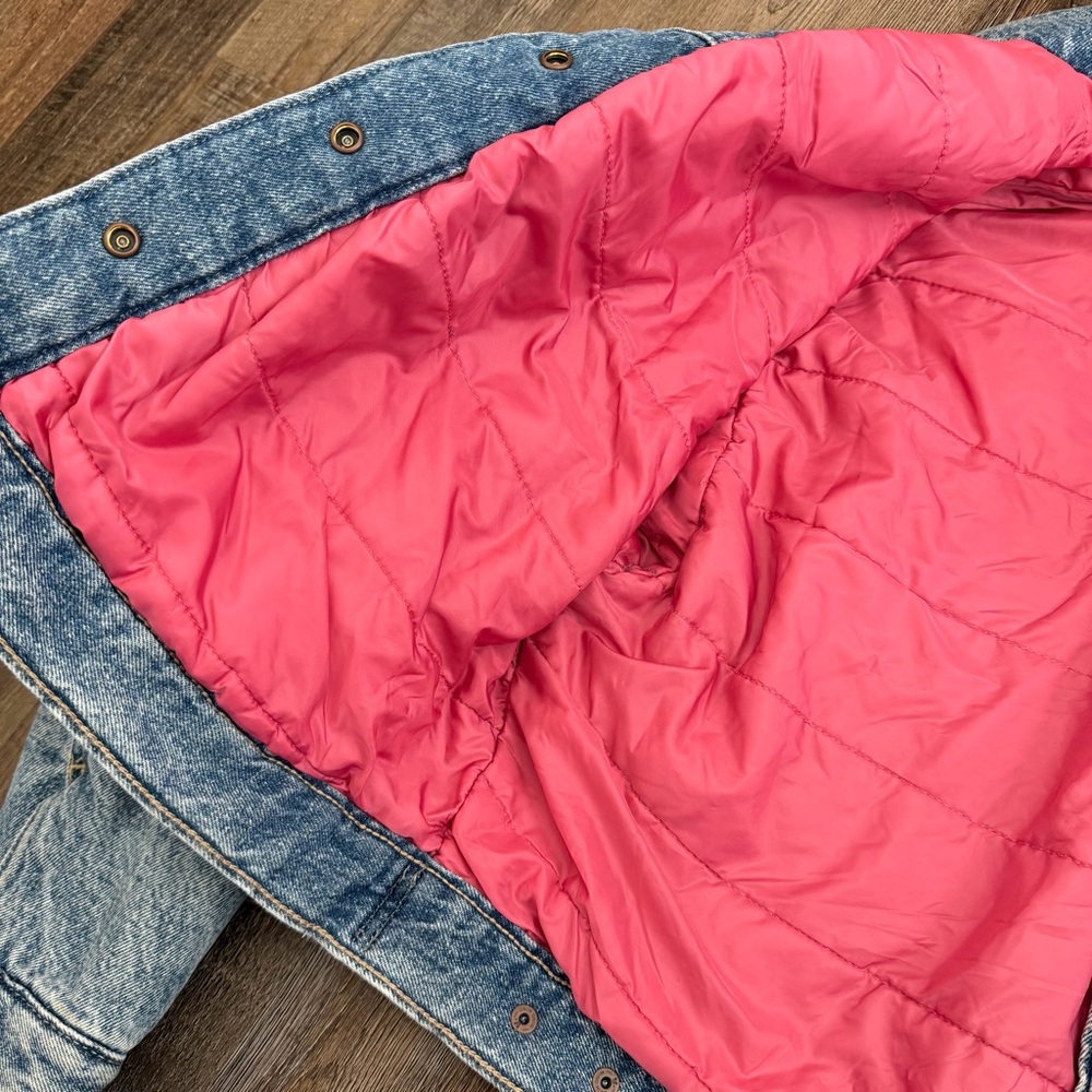 Levi's® Women's Padded Trucker Jacket - Whatever Whenever M - Picture 5 of 6